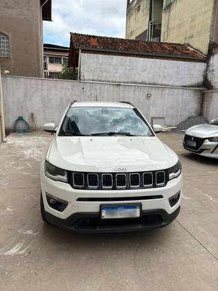 JEEP COMPASS 2.0 16V FLEX LONGITUDE AUTOMÁTICO